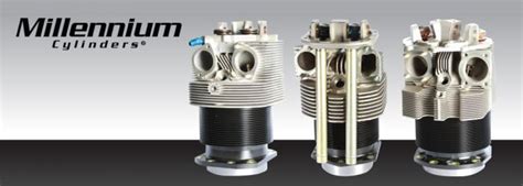 <strong>Millennium Cylinders</strong> resist cracking, run cooler, last longer and generally out perform the standard <strong>cylinders</strong> available from Lycoming, <strong>Continental</strong> or any other aftermarket. . Millennium cylinders continental